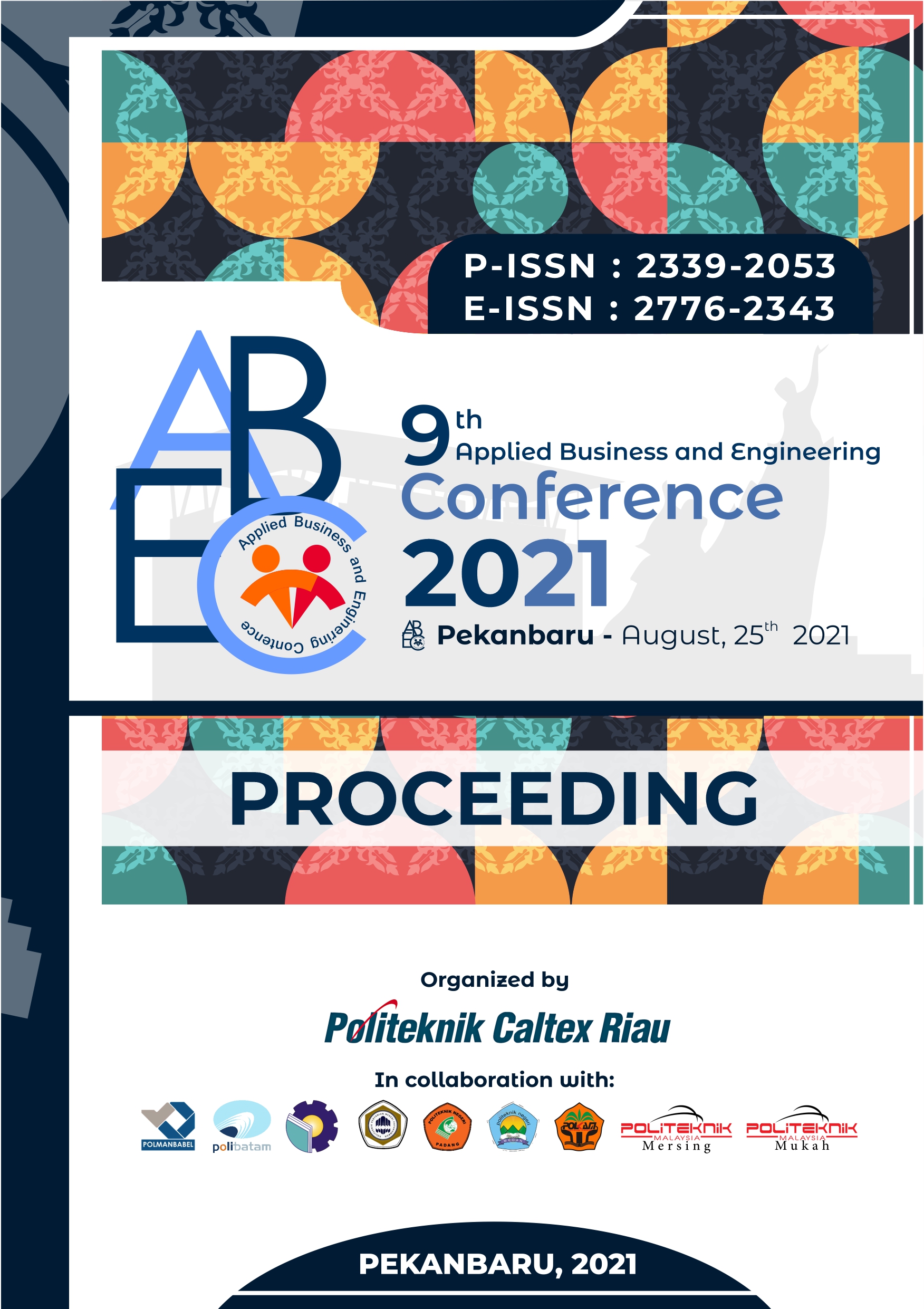 					View Vol. 9 (2021): 9th Applied Business and Engineering Conference
				