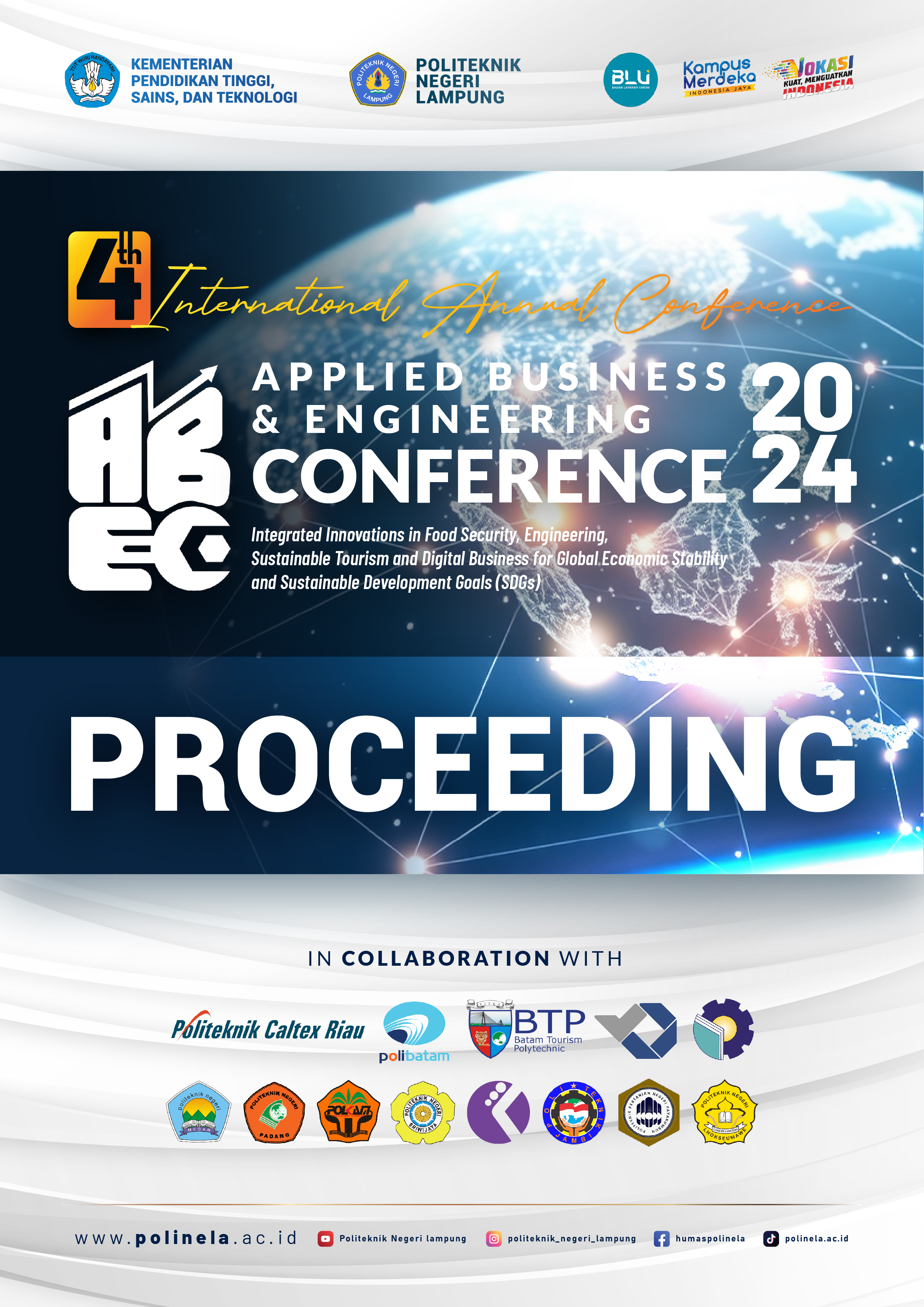 					View Vol. 12 (2024): 12th Applied Business and Engineering Conference
				