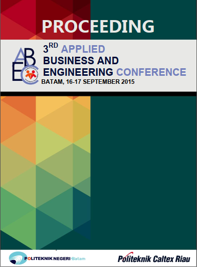 Vol. 3 (2015): 3rd Applied Business and Engineering ...